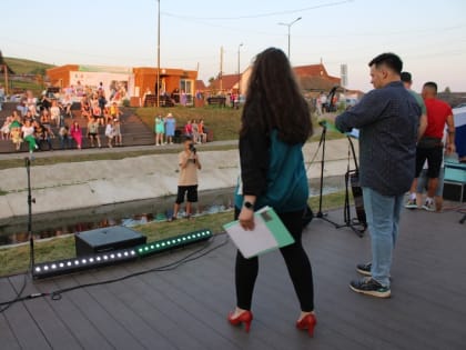 День молодёжи отметили на набережной «Паруса мечты»