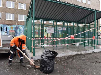 В городе готовятся запустить в работу еще 60 площадок для мусоросборников
