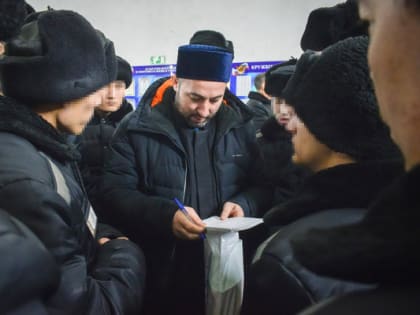 ИК-17 посетили представители Единого духовного управления мусульман Красноярского края