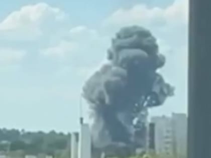 В Брянской области упал российский истребитель Су-34