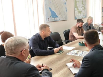 Рабочий визит в Норильск