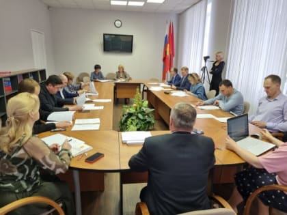 Парламентариям Железногорска представлен  отчет по программе «Формирование современной городской среды»