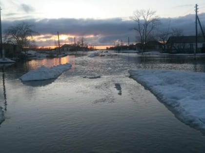 Предупреждение по гидрологии 17-20 марта