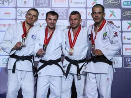 Два красноярских дзюдоиста выиграли чемпионат мира среди ветеранов