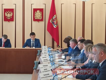 Михаил Решетников: Красноярский край - это опорный регион  для всей  лесопромышленной отрасли