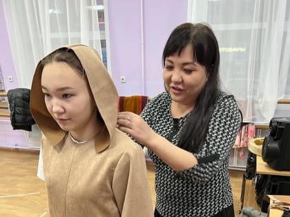 Коллекцию костюмов отделения северной хореографии ДШИ пополнят новые наряды