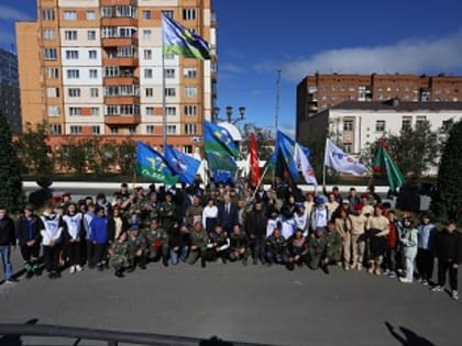 Десантники Норильска отпраздновали день ВДВ