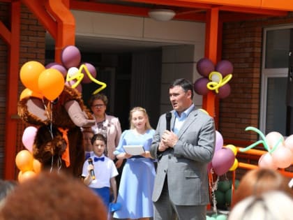 Презентация нового детского сада прошла в Иркутске в рамках Всероссийского марафона