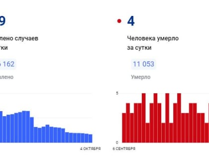 В Красноярском крае за сутки коронавирус обнаружен у 339 человек