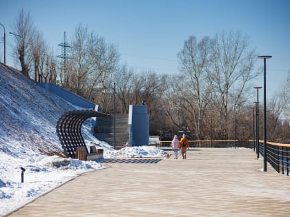 Погулять у воды: лучшие набережные Красноярска
