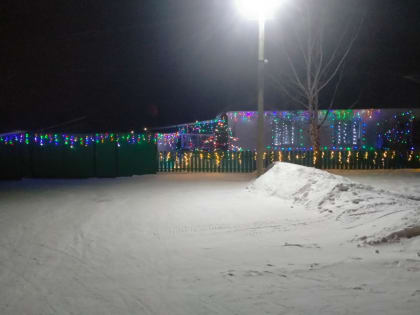 Итоги конкурса на лучшее новогоднее оформление домовладений