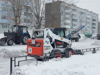 По поручению Главы Ачинска комиссия администрации оценила качество уборки дорог