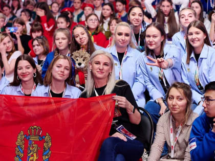 Региональное отделение «Движения первых» возглавит Ксения Юрлагина