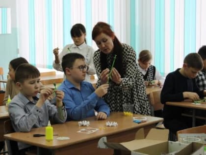 В Туруханске стартовала благотворительная акция "Белый цветок"