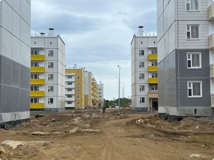 Строительство многоквартирных домов в рамках региональной адресной программы по переселению граждан