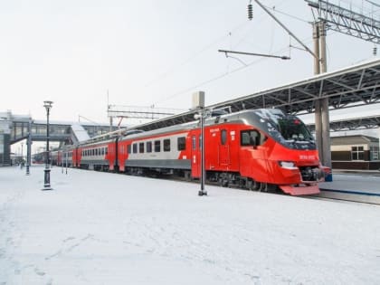 Под электричку в Красноярске случайно попал преступник