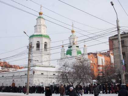 6 марта, 9:00. Литургия архиерейским чином в Покровском кафедральном соборе Красноярска