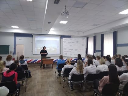 Студентов Красноярского медицинского техникума познакомили с вакансиями Богучанской Районной больницы