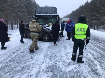 При аварии в Нижнеингашском районе погибли два человека