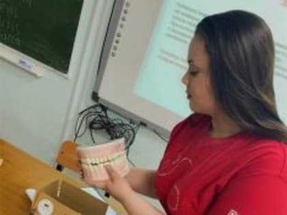 Волонтеры медики за здоровую улыбку