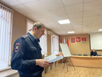 Родители, будьте примером для своих детей