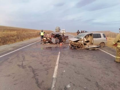 В Новоселовском районе Красноярского края в ДТП погибли три человека