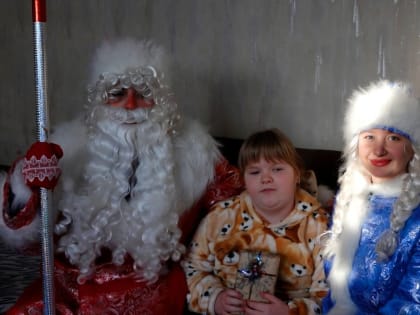 Участник СВО исполнил желание маленькой жительницы Минусинского района в рамках акции «Добрая ёлка»