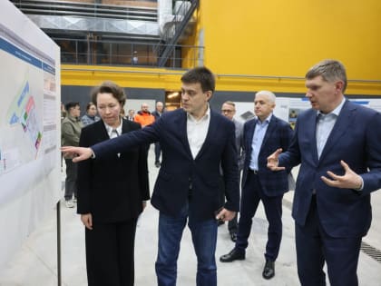 В Красноярске обсудили запуск производств в технодолине: первые резиденты начнут работу уже в этом году