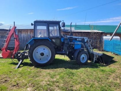 В Верещагино пришла долгожданная спецтехника для администрации