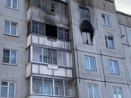 В Ачинске во время пожара погибла 24-летняя девушка