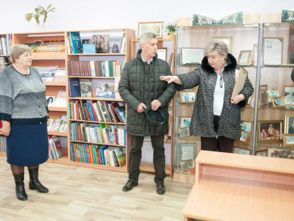 «Здесь важна инициатива». Председатель Законодательного собрания Алексей Додатко с рабочим визитом посетил Абанский район.