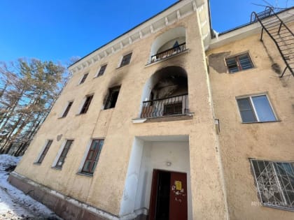 В Железногорске 23 февраля произошло 2 пожара