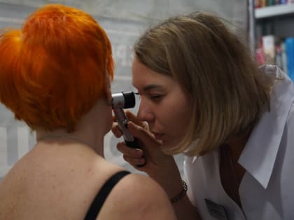 Красноярцы смогут бесплатно проверить свои родинки 9 апреля