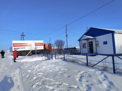 В феврале мобильная поликлиника посетит четыре района края