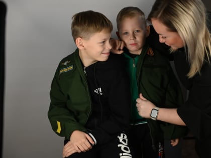 Фотопроект «РЕБЕНОК ГЕРОЯ»