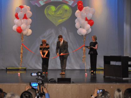 В Доме культуры отпраздновали 100-летний юбилей Туруханской районной больницы