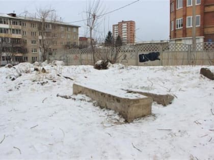 В Железнодорожном районе Красноярска построят новый сквер