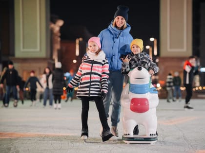 В Красноярске каток проекта "Зима на Стрелке" откроется 10 ноября