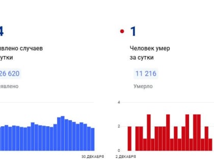 В Красноярском крае за сутки коронавирус обнаружен у 94 человек