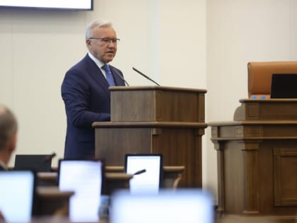 Экс-губернатор Александр Усс наделён полномочиями сенатора от Красноярского края