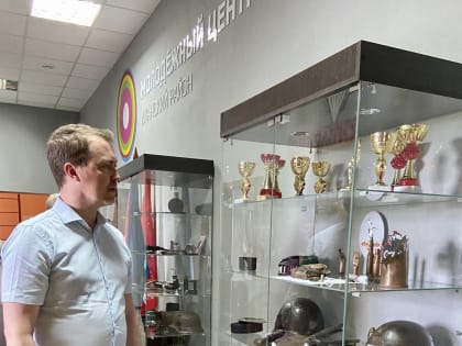 Рабочий визит в Иланский район исполняющего обязанности министра культуры Красноярского края