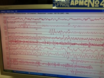 На границе России и Казахстана произошло землетрясение