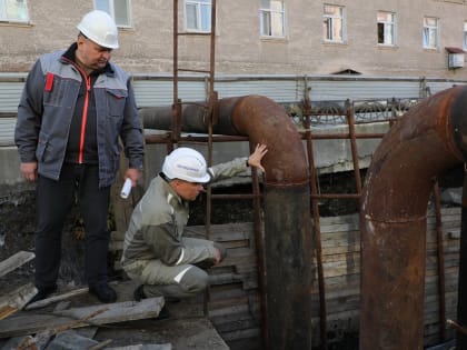 Ремонтные работы на объектах коллекторного хозяйства идут согласно графику