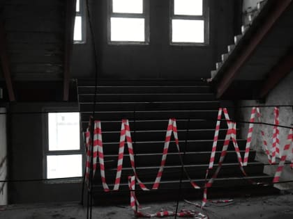 Строительство новой школы в Новокузнецке близится к завершению
