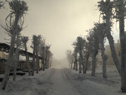 Обморожение заказывали?