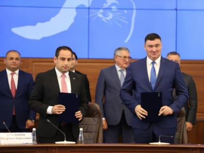 Меморандум о сотрудничестве подписали главы Иркутска и Армавира
