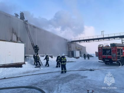 В Норильске из пожара эвакуировали 10 человека