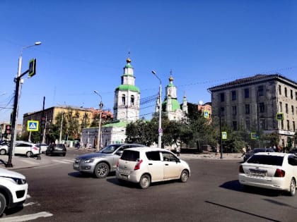 В центре Красноярска ограничат движение транспорта