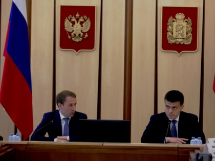 Министр природных ресурсов и экологии РФ Александр Козлов: «Небо над Красноярском должно быть не черным, а чистым»