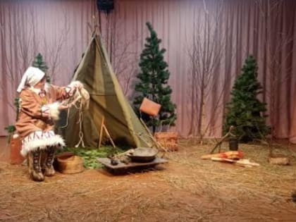 В Верхнеимбатске прошел тематический вечер «Культура и быт народов Севера»